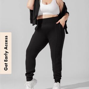 POPFLEX OOEY GOOEY Black Women's Jogger Pants